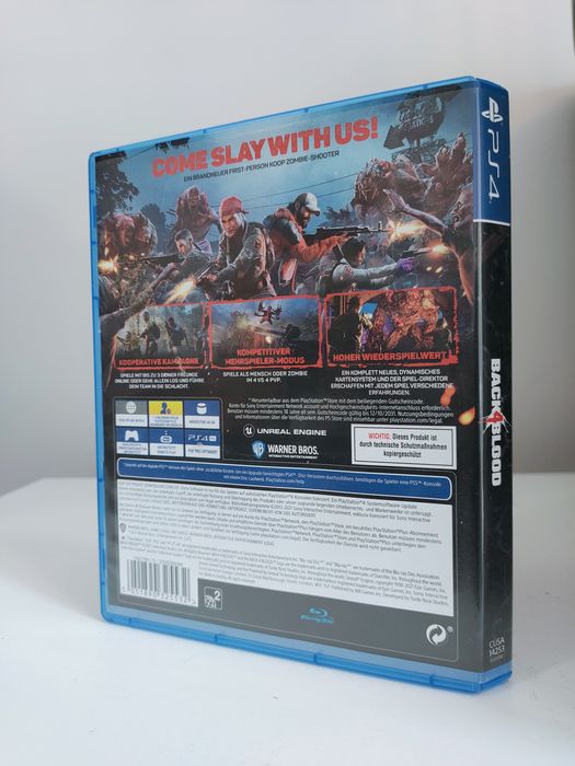 Back 4 Blood - Gra PS4
