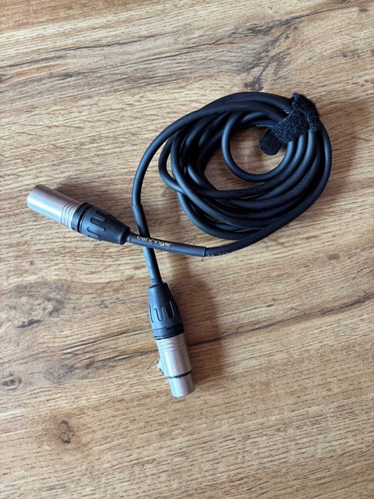 Kabel XLR behringer – kabel mikrofonowy audio