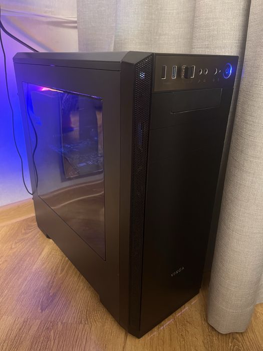 Продам ігровий ПК rx470 8gb