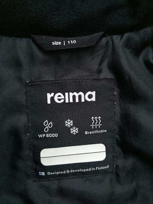 Зимова куртка REIMA 110 розмір + напівкомбінезон Joiks 110 в подарунок