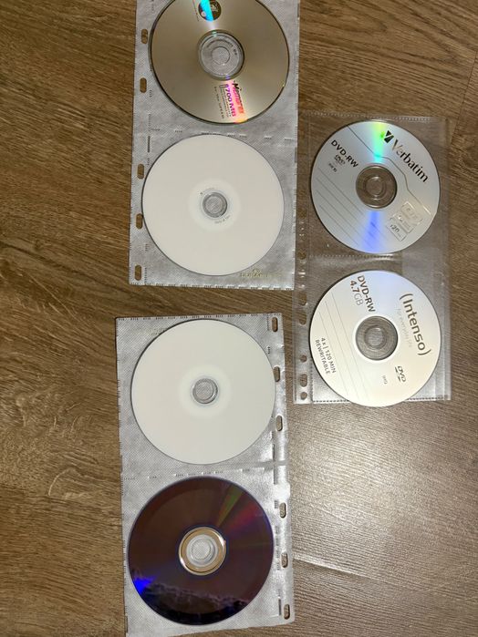 Продам диски cd-r, dvd-r, dvd-rw-перезаписуючі