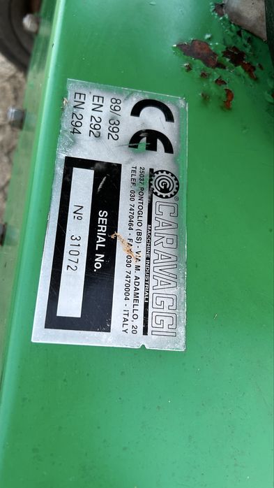 Wertykulator spalinowy do trawy