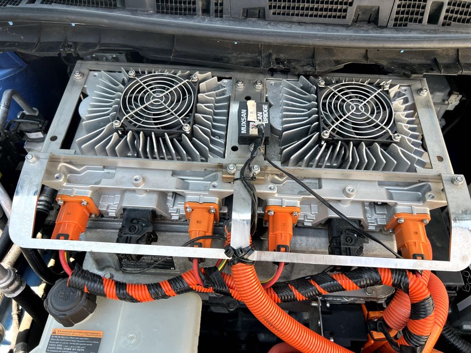Nissan Leaf Tekna 90+ kWh, 2019 — унікальна версія Muxsan