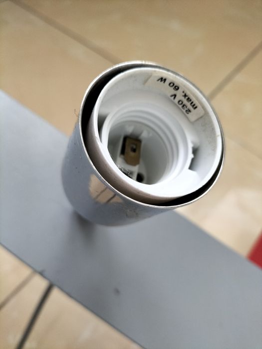 Lampa   samolot drewniana