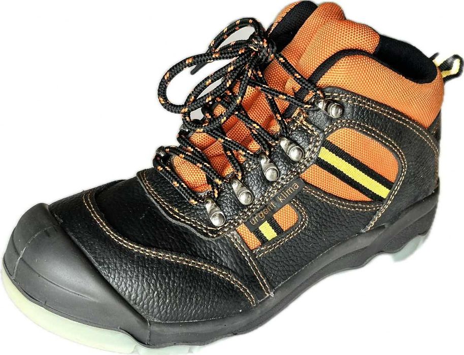 Paleta nowego obuwia roboczego, gumowców Demar, Urgent, Leśnik, Galmag