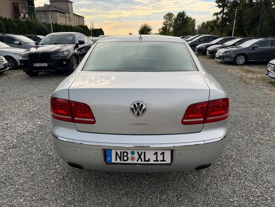 Volkswagen Phaeton V8 MPi BiXenon Ledy Kamera 5Miejsc Serwisowany Możliwe RATY