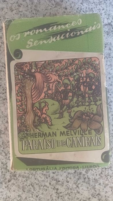 Paraíso de Canibais - Herman Melville
