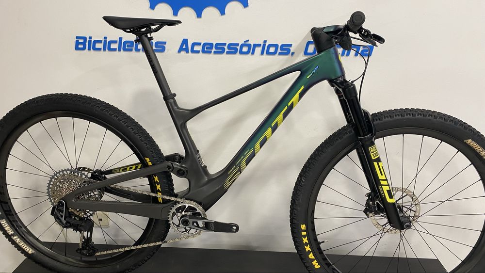 Scott Spark RC World Cup TR 2024 Tam.M