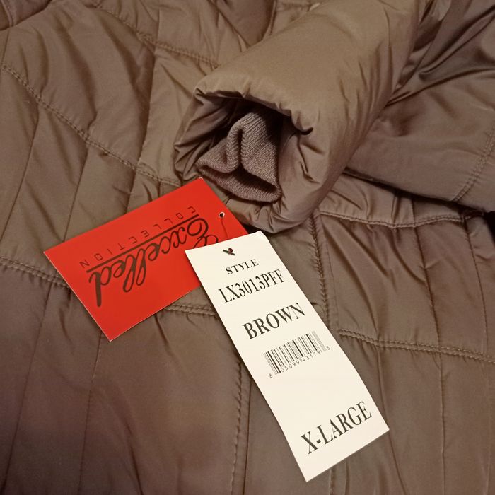 Новая зимняя куртка длинная женская размер XL