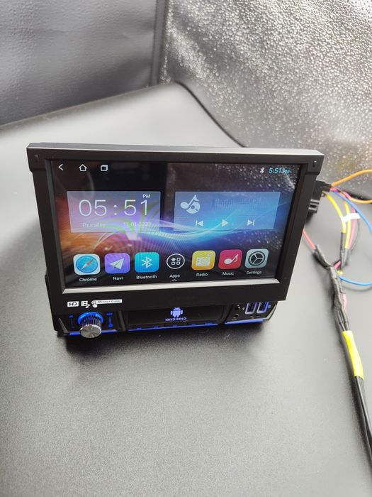 1 din Android wysowany ekran GPS wifi USB Bluetooth