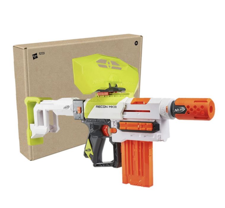Бластер Nerf Modulus Recon MKIII (F2723)!