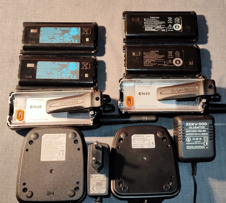 Продам рацию VHF FM Transceiver Kenwood TK-2407-M