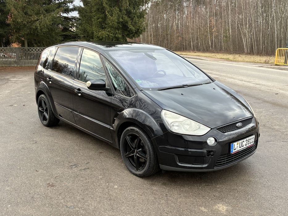 Ford S-max 2,0 tdci 7 osobowy 136 km