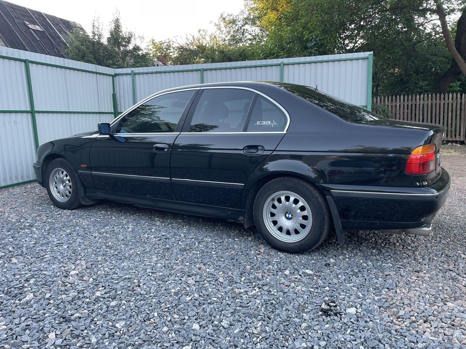 BMW e39 1997р 520i Газ/бензин