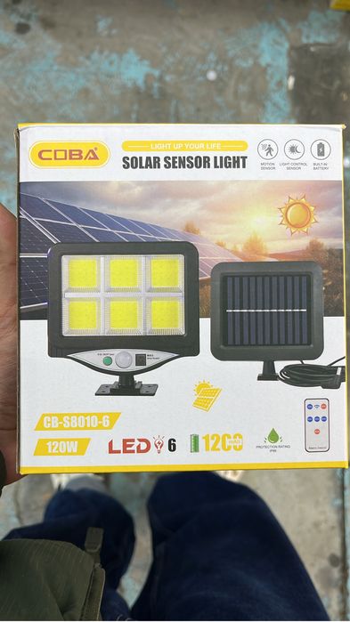 Holofotes externos com sensor led