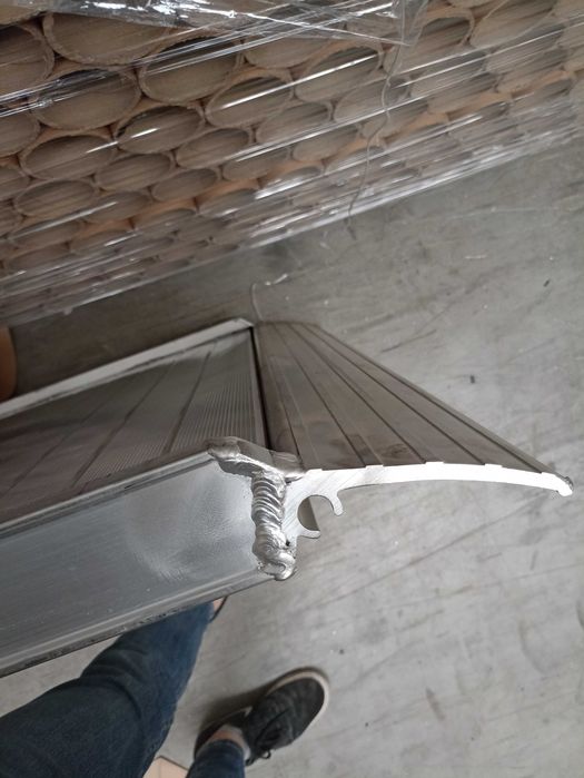 RAMPA ZAŁADUNKOWA w pełni aluminiowa - 1000kg, 3m gwarancja, dostawa