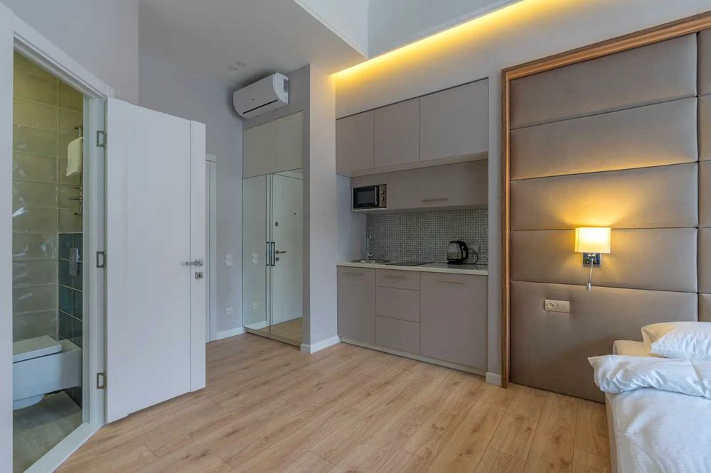 Оренда! розкішна квартира в історичному центрі Києва (1-к студія).