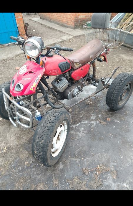 Продається саморобний квадроцикл