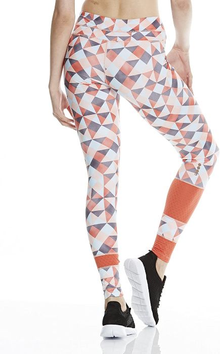 Z10 Legginsy Sportowe Wysoki Stan BENCH XS