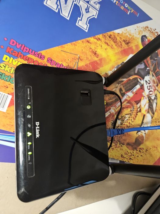 Router d-link dwr-118