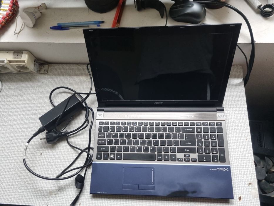 Laptop Acer Aspire 5830TG i5 250gb ssd 8gb ram