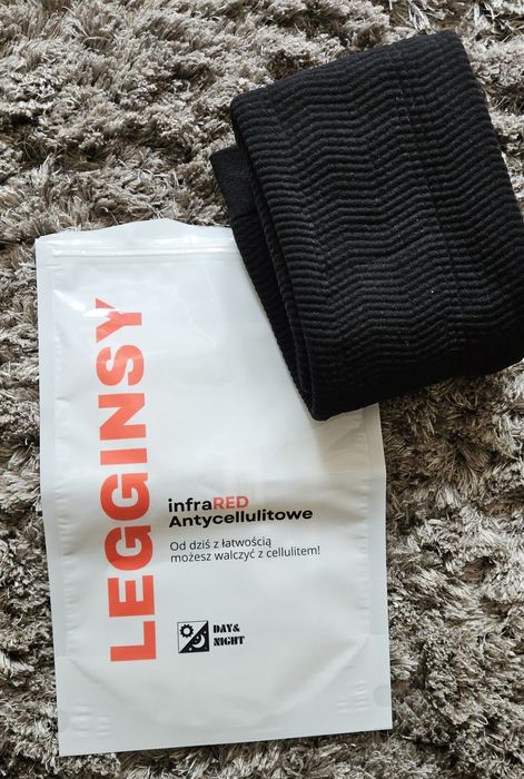 Getry legginsy antycelulitowe S nowe