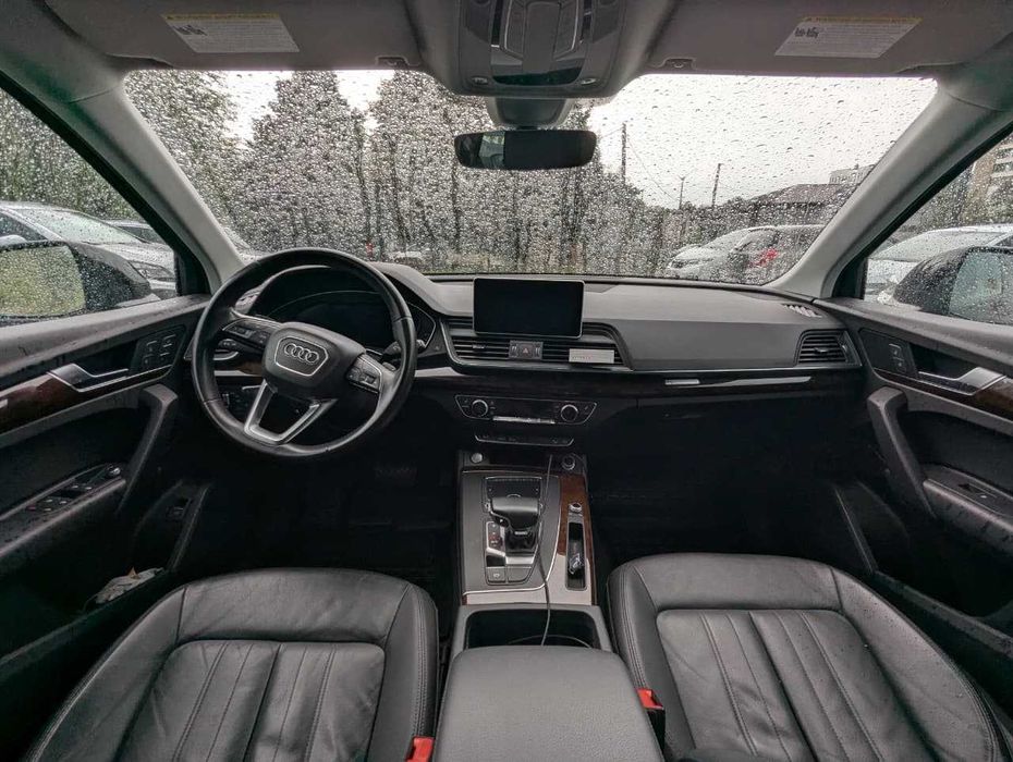 Audi Q5 2018, пробіг 78 тис., вся безпека ціла, Tech Premium.