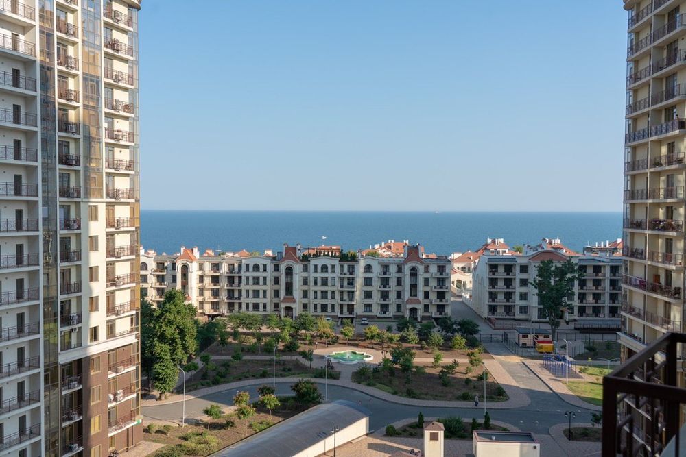 Продам 3к. квартира, Жемчужина, Французский бульвар, ВИД НА МОРЕ - View 3