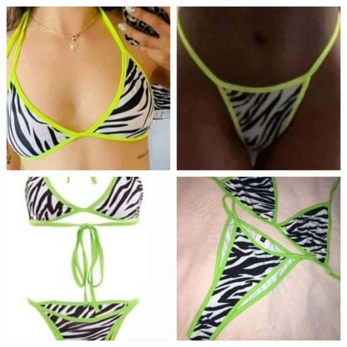 Biquini feminino lindissimo tamanho S Novo Verão praia piscina