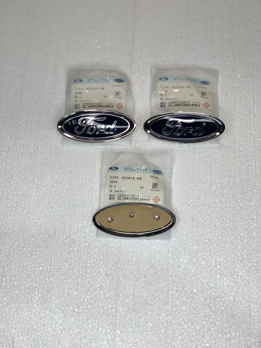 Емблема, значок, ford fusion, Focus 2014, 2015, 2016, 2017, 2019