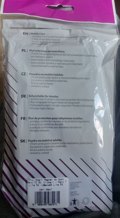 Nowe etui na telefon