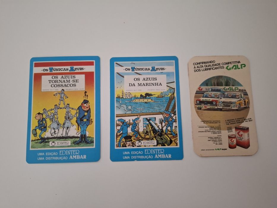 Lote 30 calendários dos anos 80s