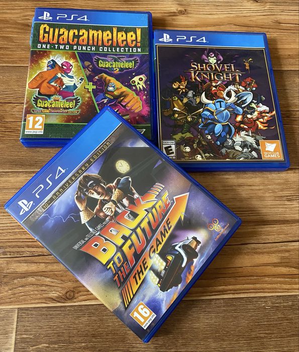 Sony PS4: A Way out, Jurassic Park, Final Fantasy, Psychonauts,Joe&Mac