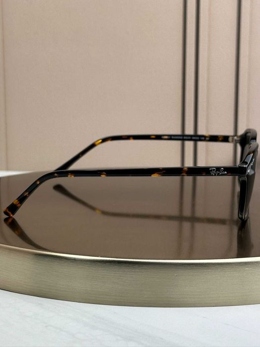 Сонцезахисні окуляри Ray-Ban Raimond RB2231 гавана, зелена лінза G15, прямокутні, унісекс, оригінал