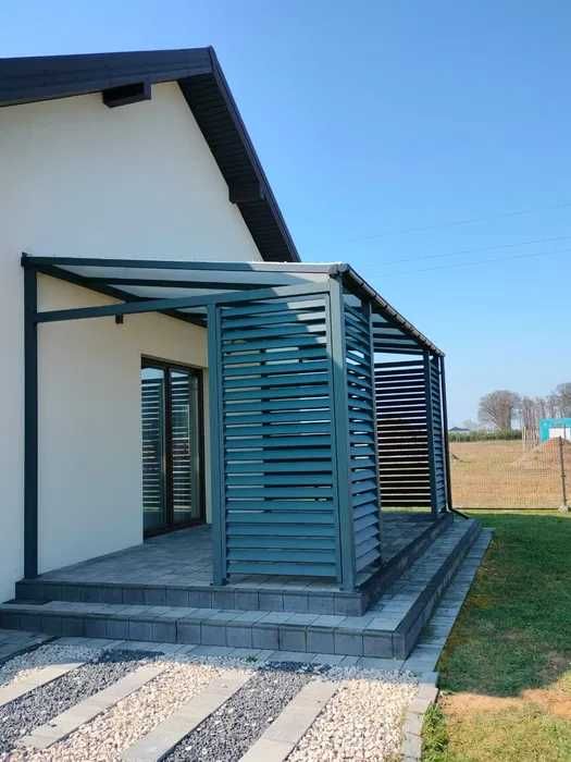 Pergola ogrodowa tarasowa Producent