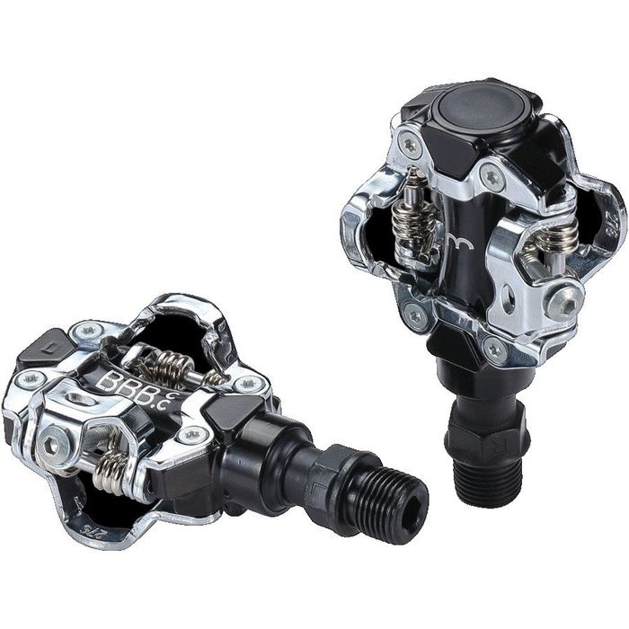 Nowe wpinane pedały SPD z blokami BBB BPD-74 jak spd Shimano PD-M520
