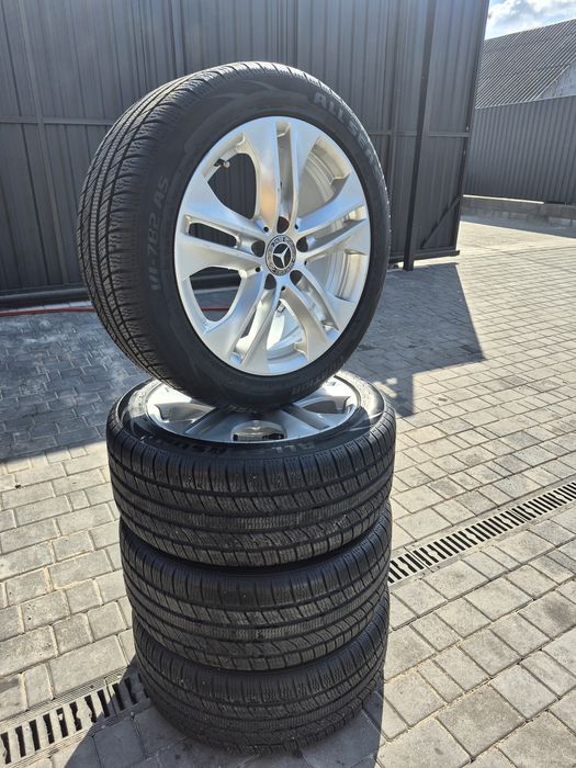 Диски з резиною Mercedes-Benz  245/45 r17