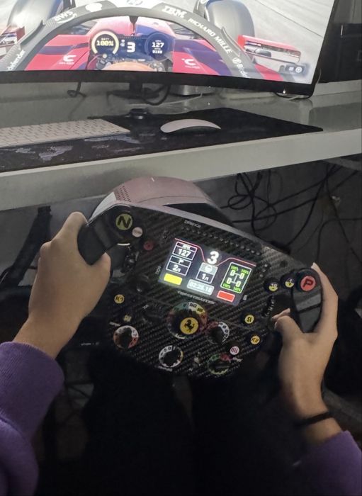 Thrustmaster bundle (SF1000+GT2+TLCM)