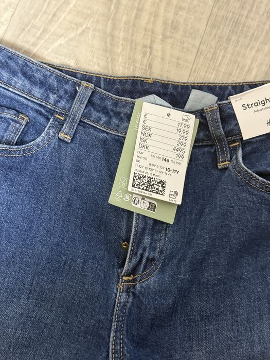 Джинси hm h&m без утеплення