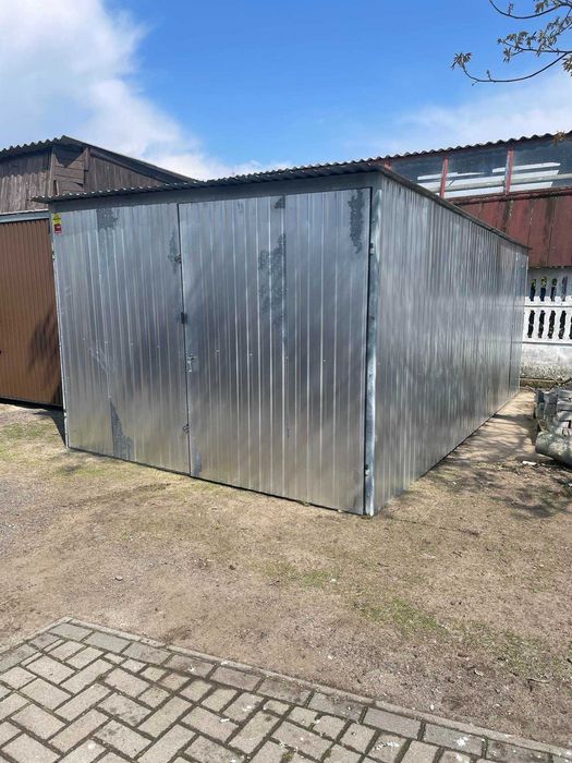 Garaż blaszany 3x5 II gatunek OLKUSZ