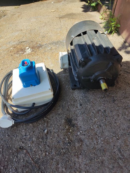 Продам электродвигатель качество СССР