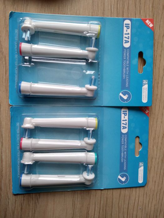 Końcówki do szczoteczek elektrycznych ORAL-B IP-17A