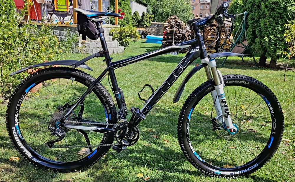 Rower  Cube  LTD 27.5, rama 20" L/XL