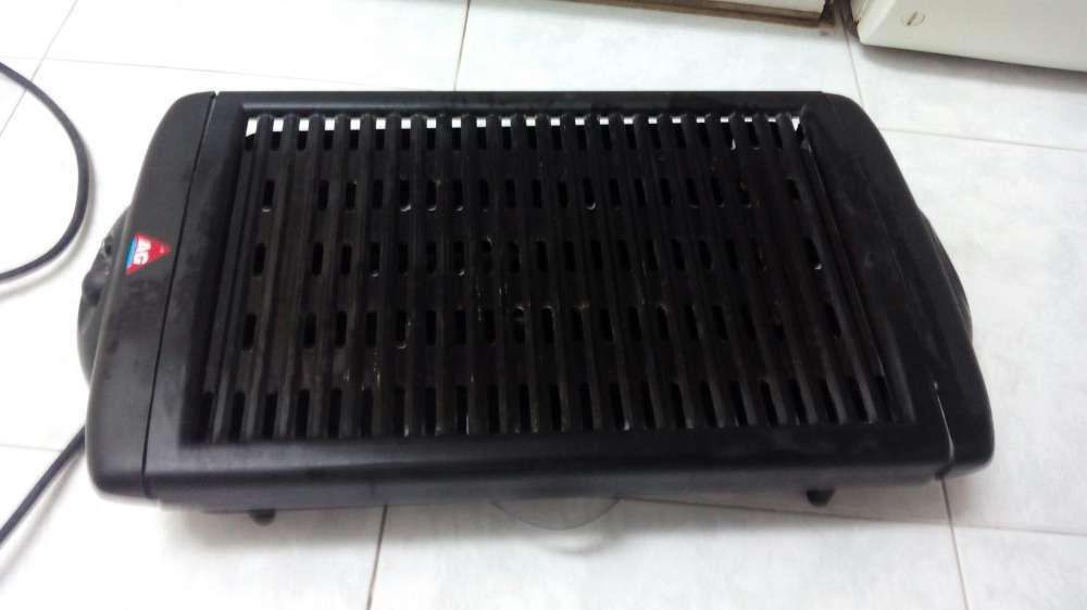 Grelhador eletrico sem fumos