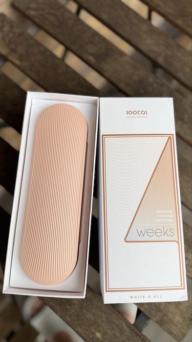 Звукова зубна щітка Soocas X3U (рожева) з кейсом