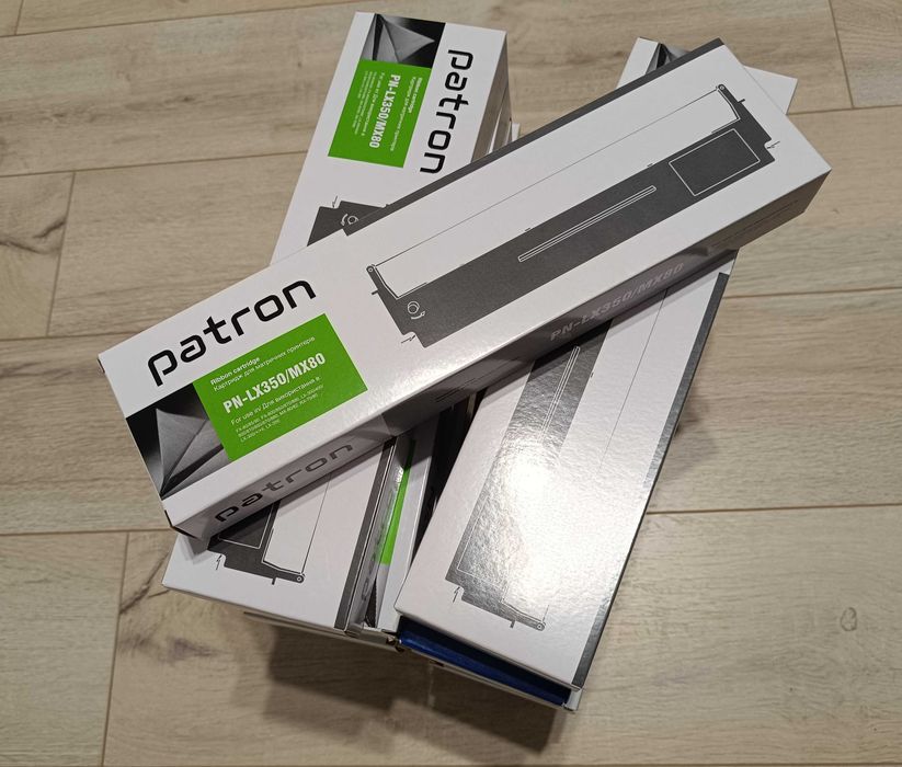 Продам новые картриджи Epson LX-350 / 300+ / MX-80