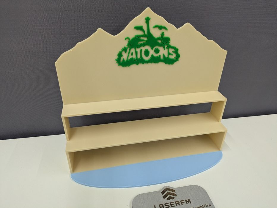 Expositor natoons kinder