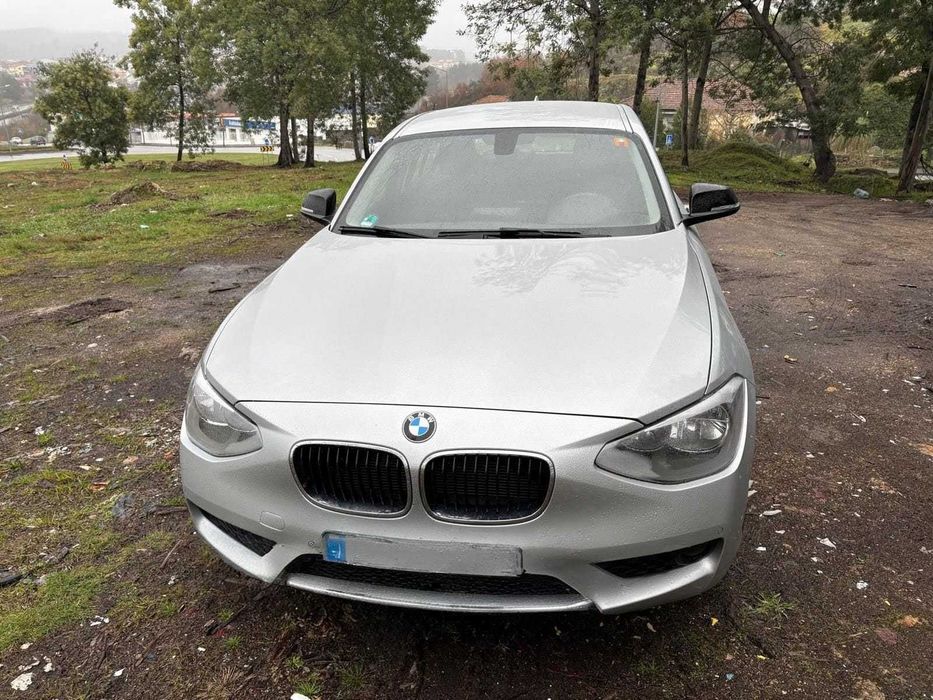 BMW Série 1 114d 2014 · 125.000km · Diesel · Tração Traseira