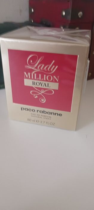 Perfumy damskie Paco Rabanne.