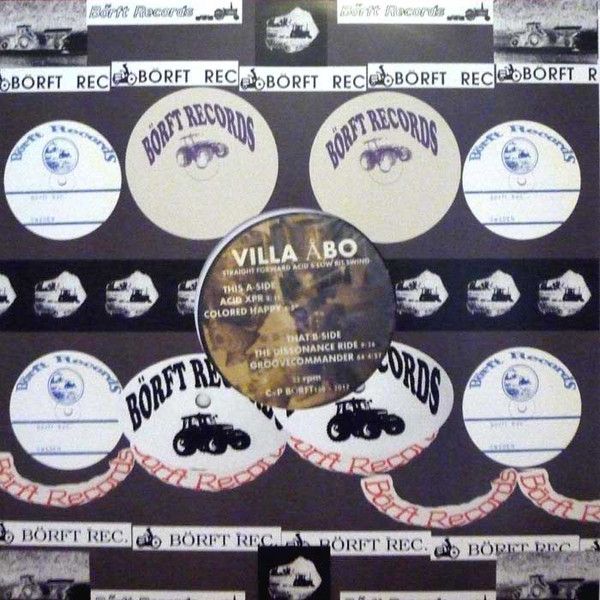 Villa Åbo - Straight Forward Acid And Low Bit Swing